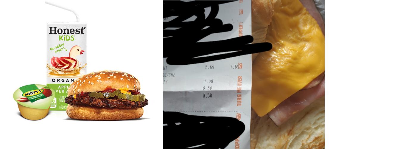 Burger King Menu