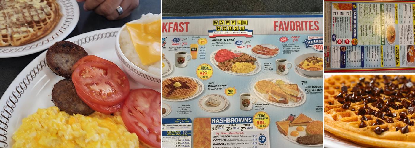 Waffle House Menu