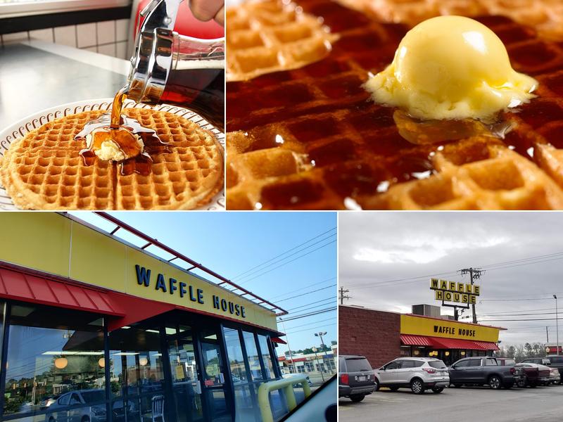 Waffle House 909 Battlefield Pkwy, Fort Oglethorpe