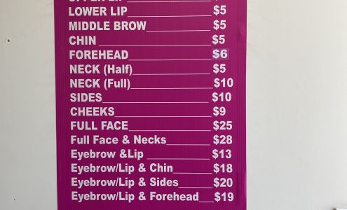 New Ganesa Eyebrow Threading