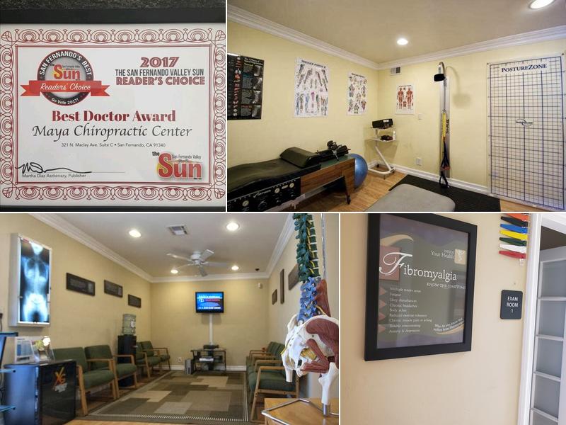 Maya Chiropractor in San Fernando Valley