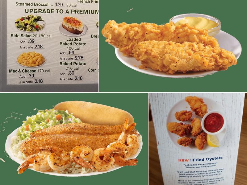 Captain D's Menu
