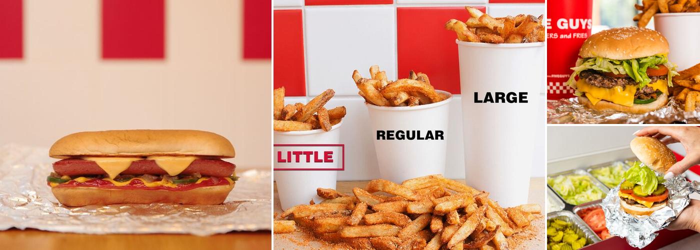 Five Guys Menu