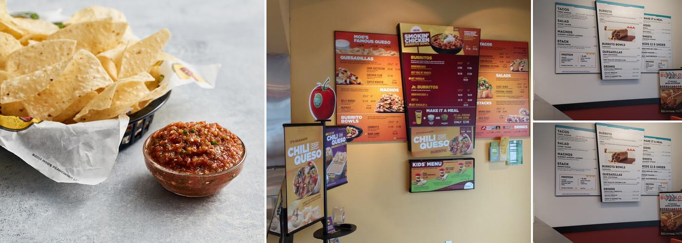 Moe's Southwest Grill Menu