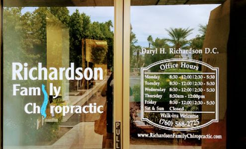 Richardson Family Chiropractic 45240 Club Dr, Indian Wells California 92210