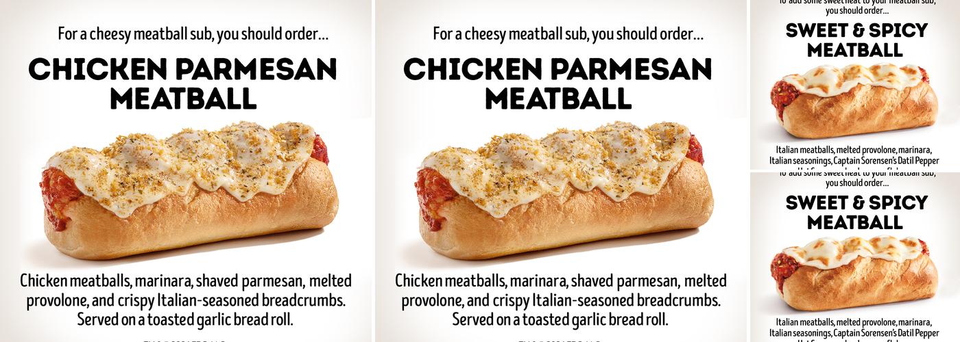 Firehouse Subs Hixson Menu