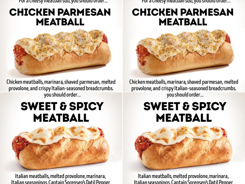 Firehouse Subs Hixson Menu