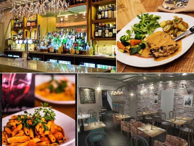 Pasta di Piazza - Stone