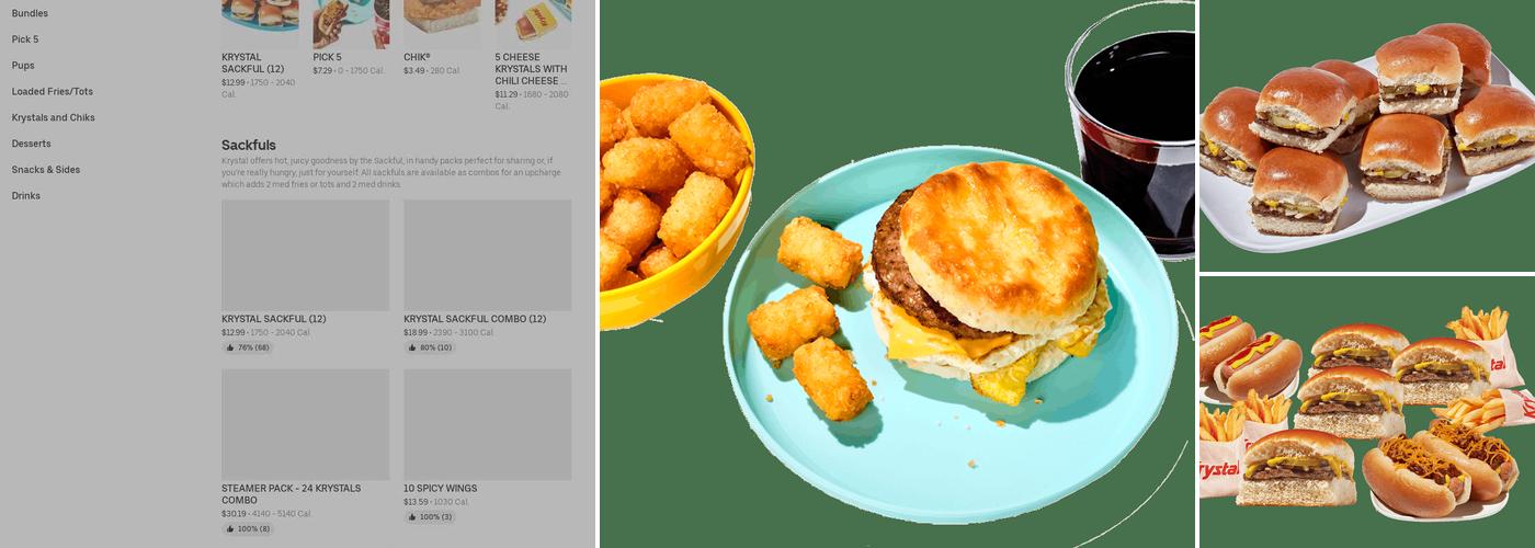 Krystal Menu