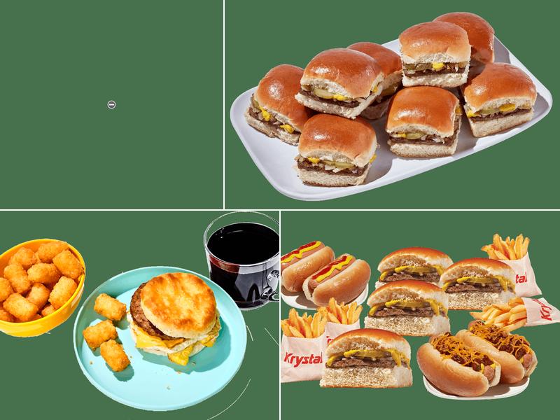 Krystal Menu