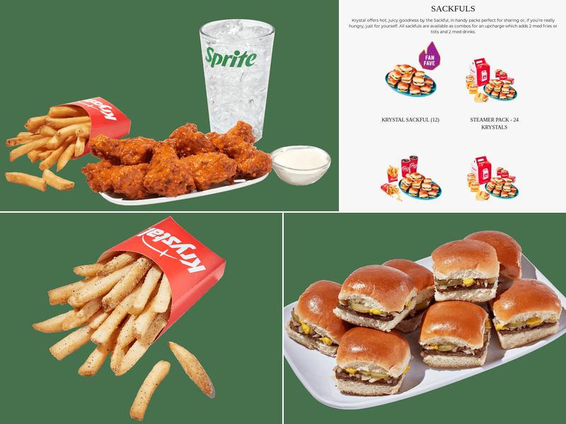 Krystal Menu