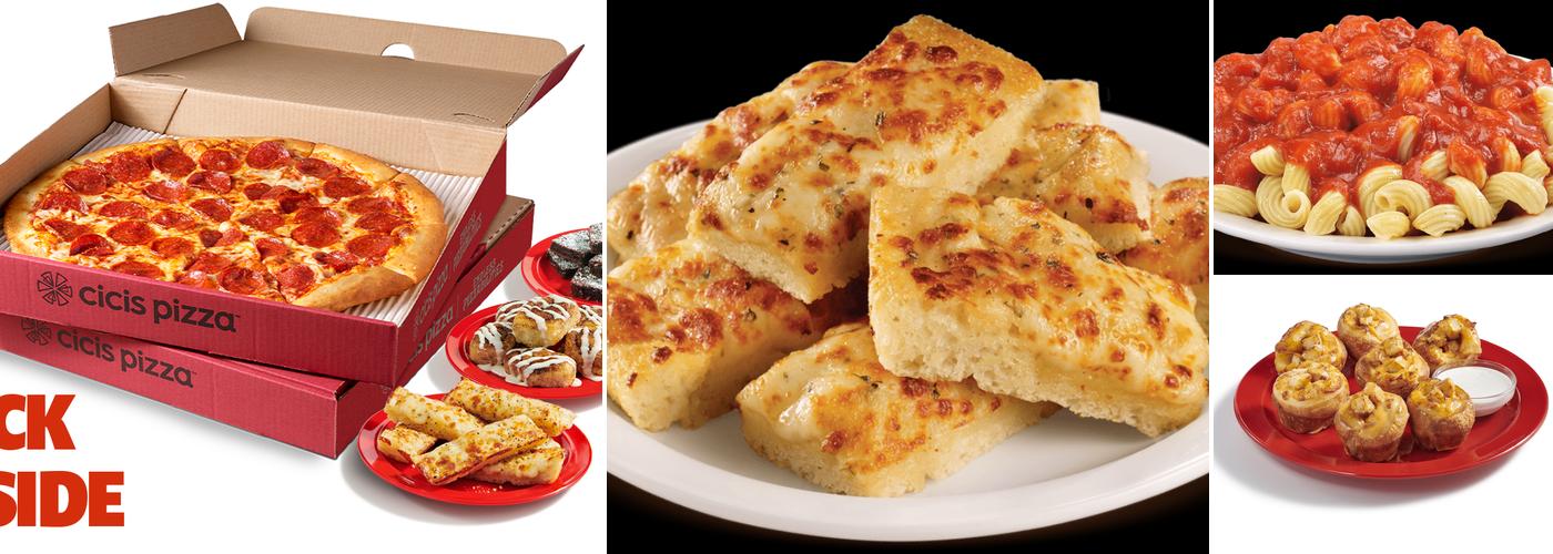 Cicis Pizza Menu