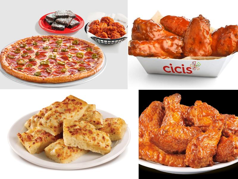 Cicis Pizza 5425 TN-153 #101, Hixson