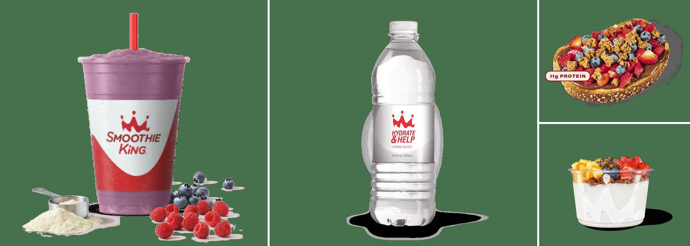 Smoothie King Menu