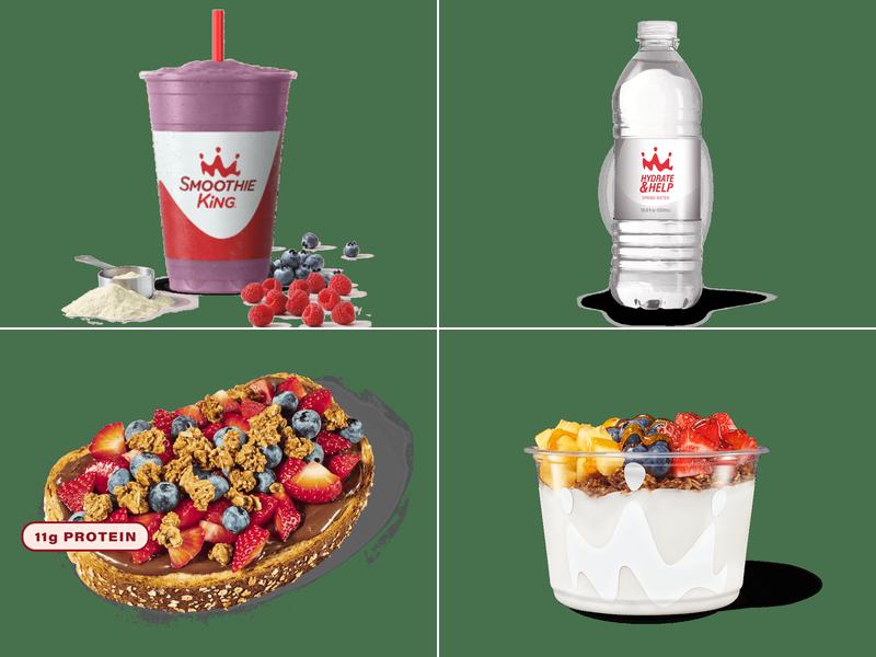 Smoothie King Menu