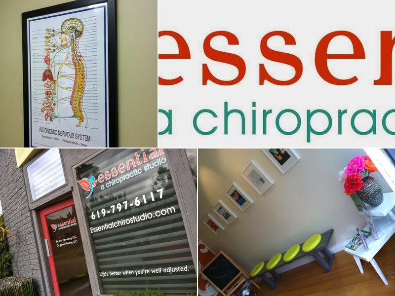 Essential | a chiropractic studio