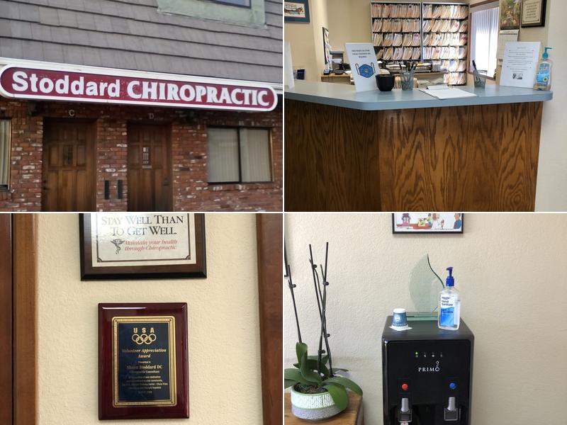 Shawn P. Stoddard, DC