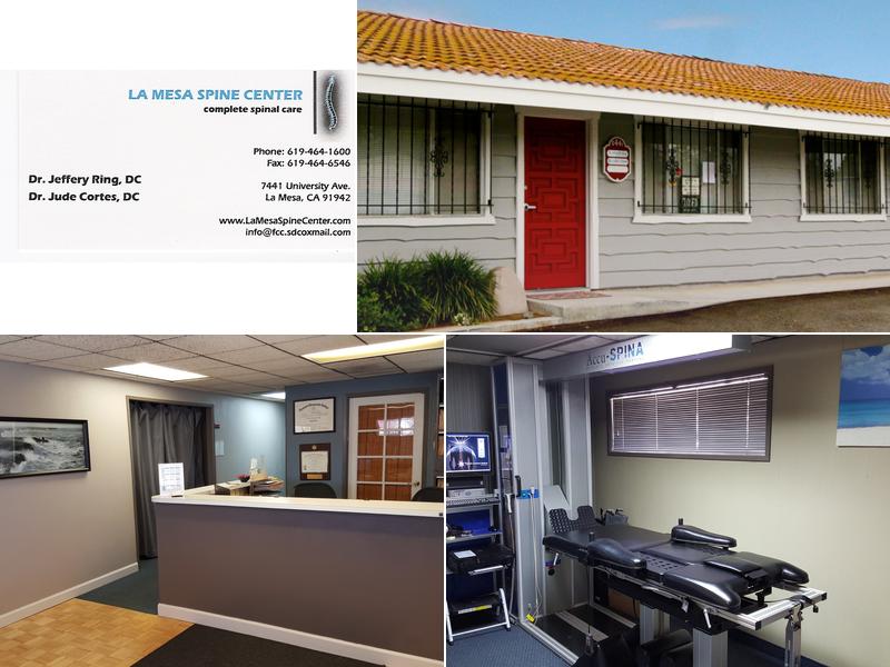 La Mesa Spine Center