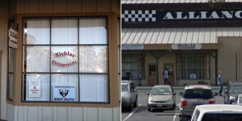 David A. Nicklas, DC