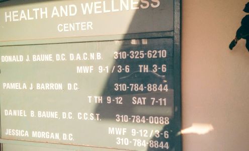 Baune Donald J DC 25409 Narbonne Ave, Lomita California 90717