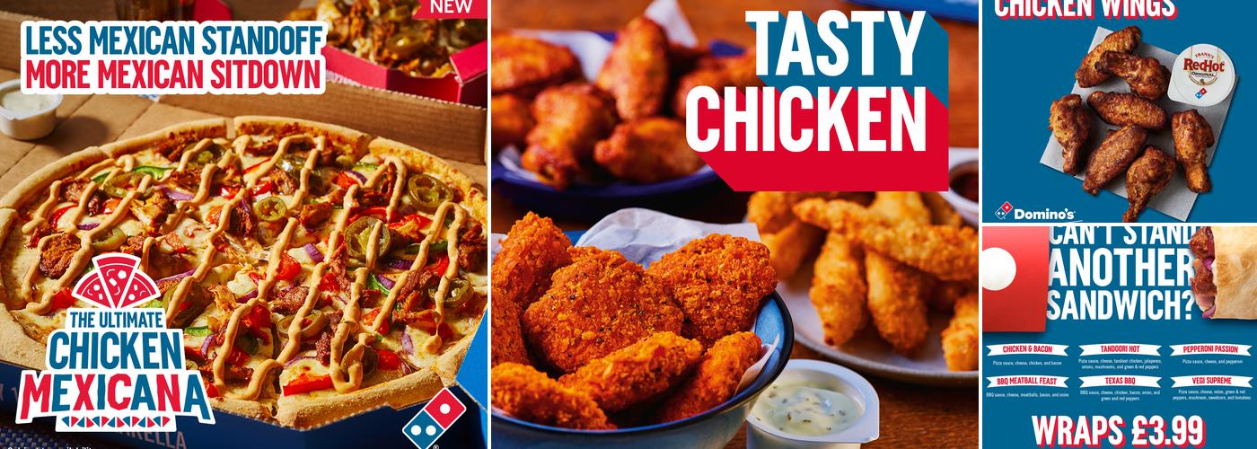 Domino's Pizza - Staffordshire - Stone Menu