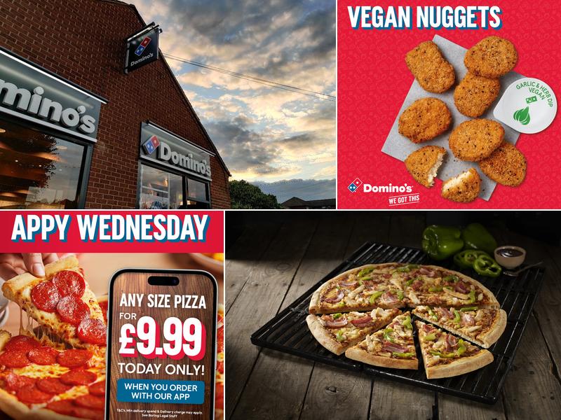 Domino's Pizza - Staffordshire - Stone