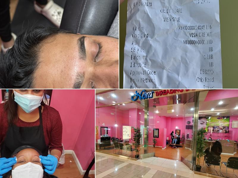 Nora Eyebrow Threading