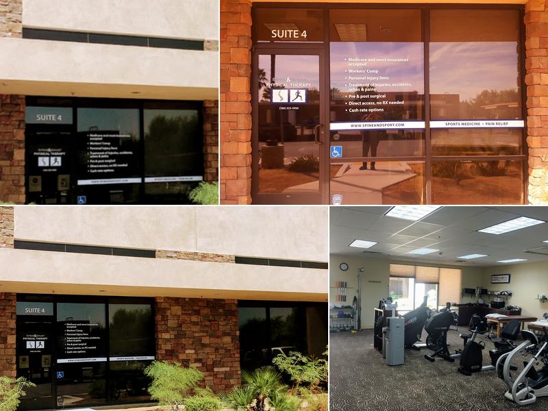 Spine & Sport Physical Therapy Palm Springs