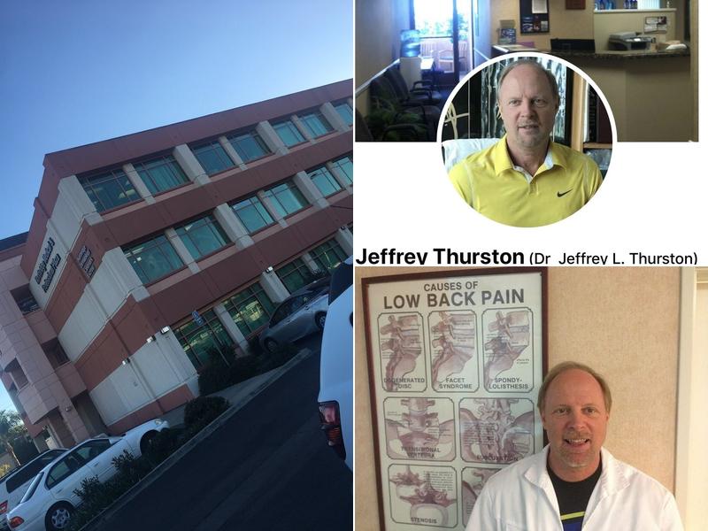 Dr. Jeffrey Thurston, D.C