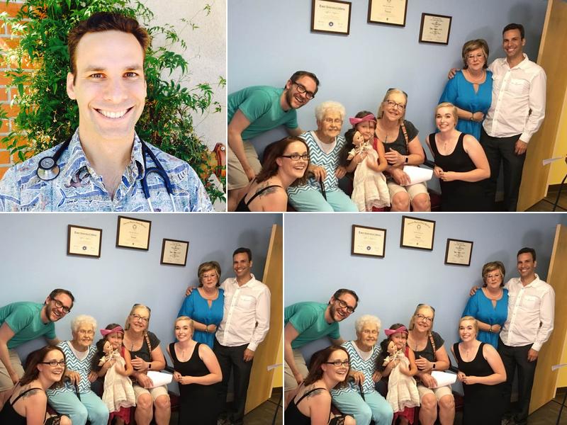 Clifford Hoffman DO, MPH Family Doctor