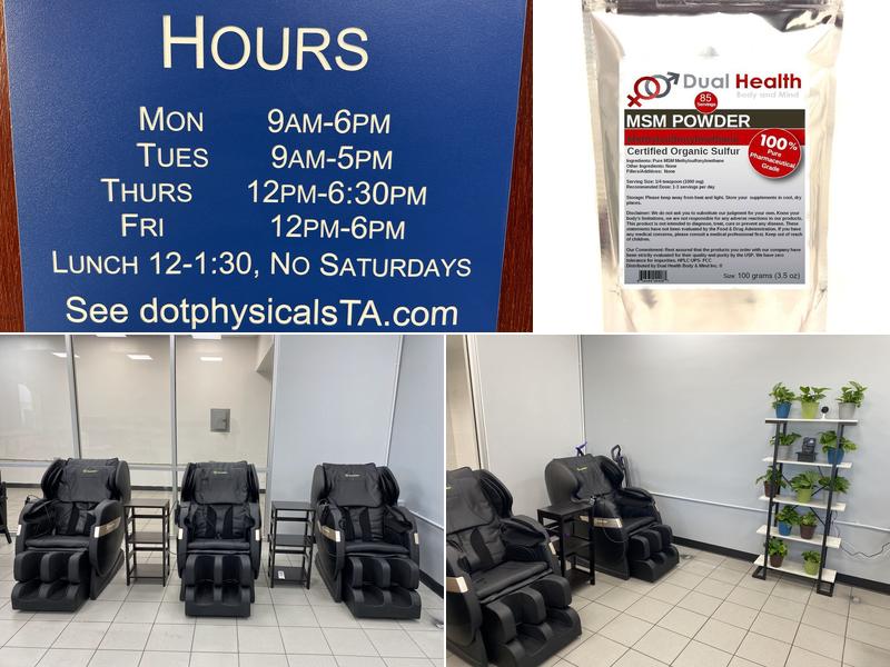 CDL DOT PHYSICALS, TA Coachella