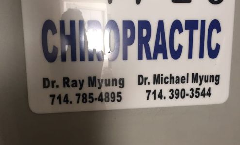 Ray H. Myung, DC 11501 Brookhurst St, Garden Grove California 92840