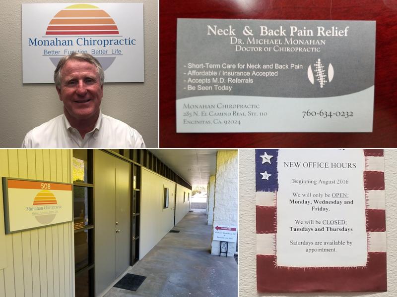 Michael L. Monahan, DC