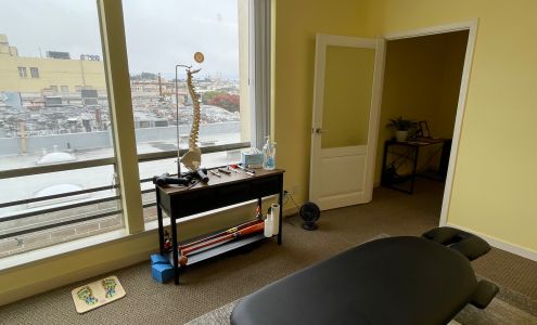 Joe's Chiropractic 4630 Geary Blvd #303, San Francisco California 94118