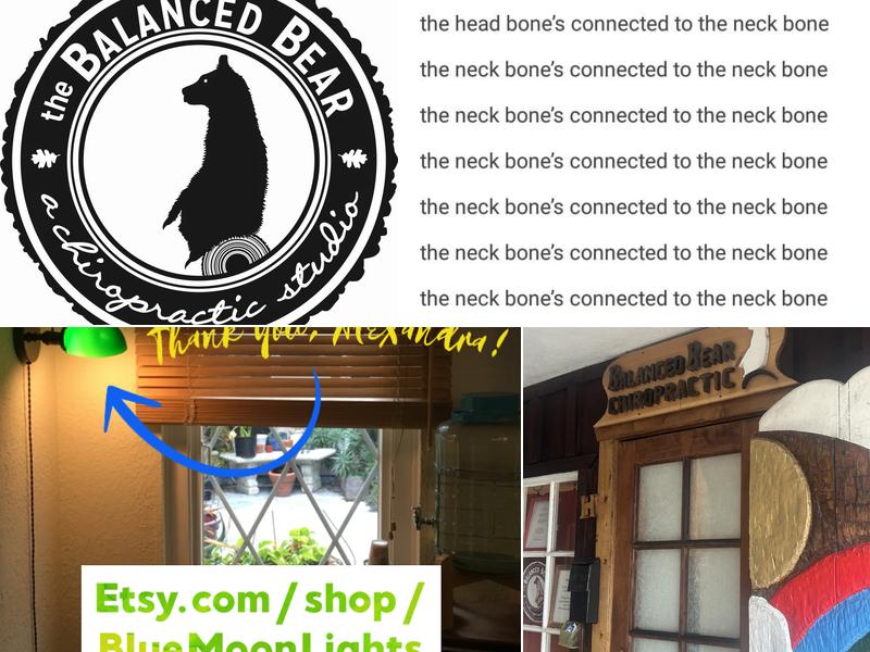 The Balanced Bear: a Chiropractic Studio