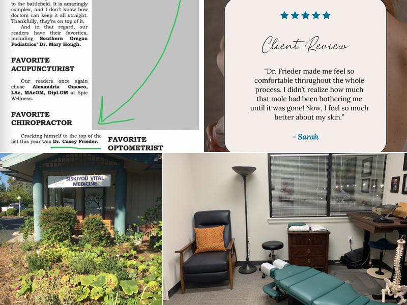 Dr. Casey Frieder, DC