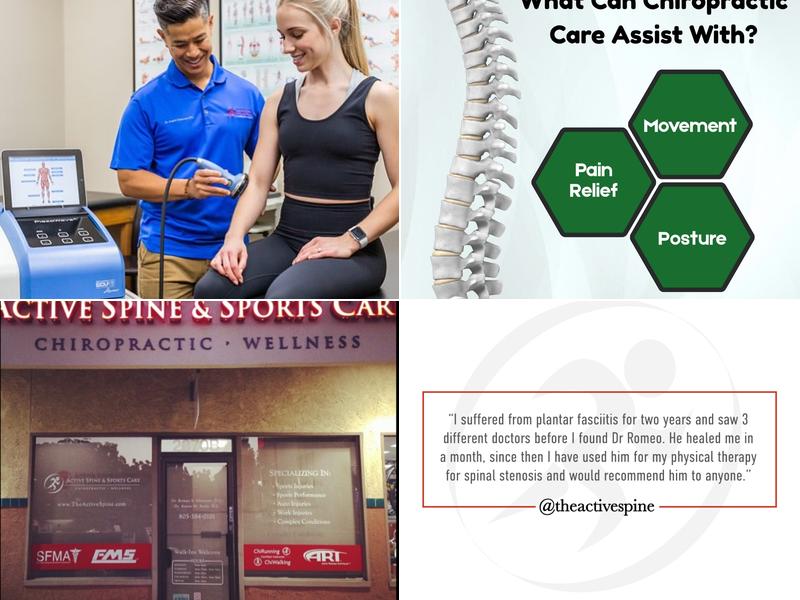 Dr. Romeo E. Dimaano, D.C./Active Spine & Sports Care