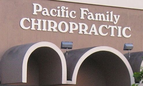 Pacific Family Chiropractic 123 Main St, Vista California 92084