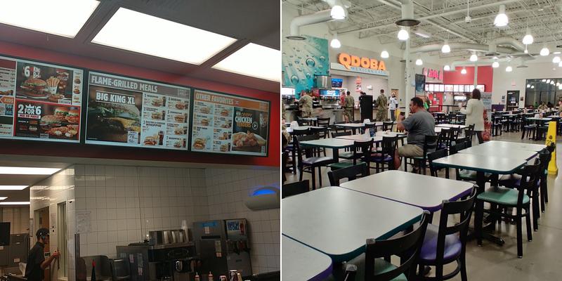 Burger King Menu