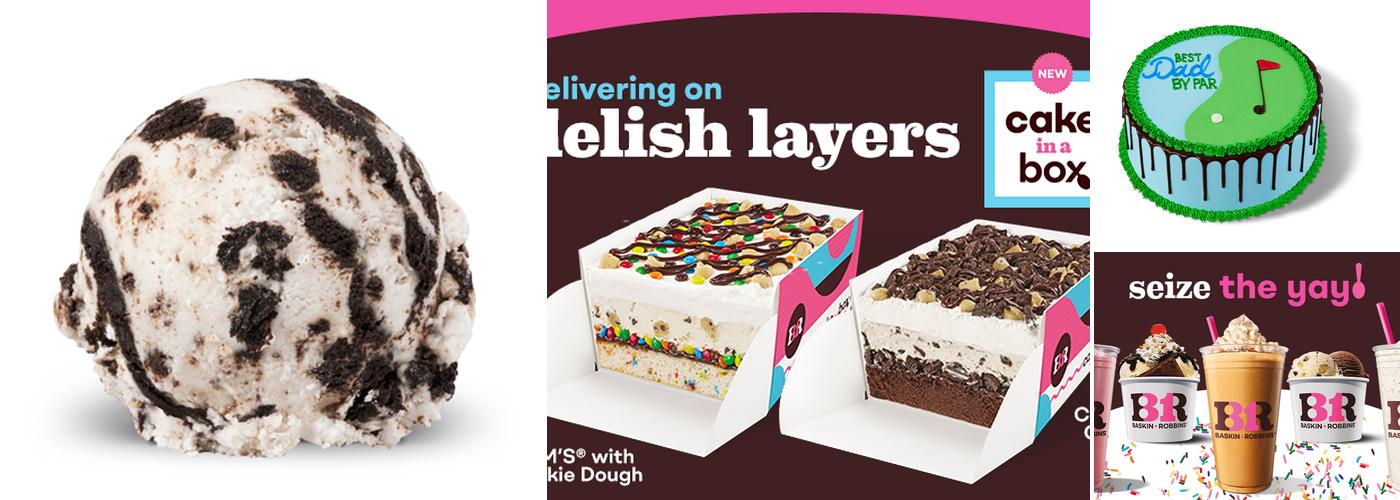 Baskin-Robbins Menu