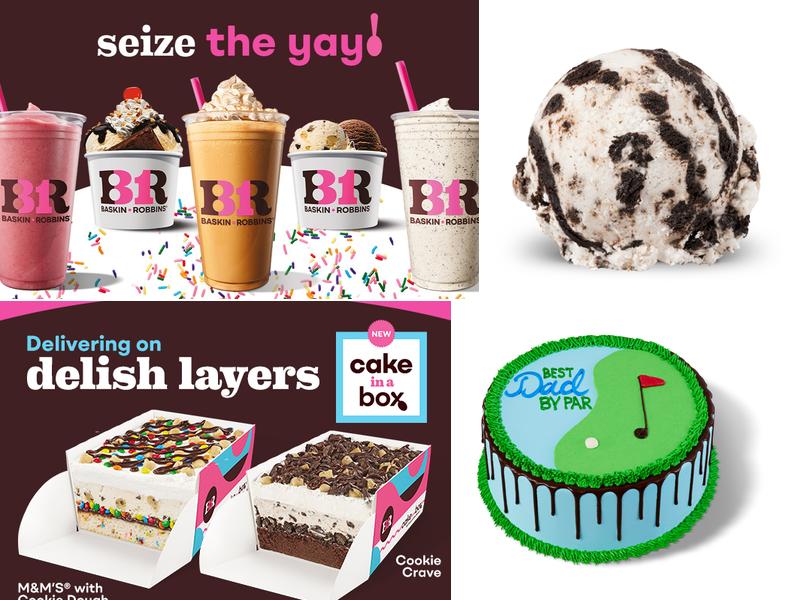 Baskin-Robbins Menu