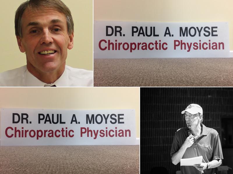 Dr. Paul A. Moyse, D.C.