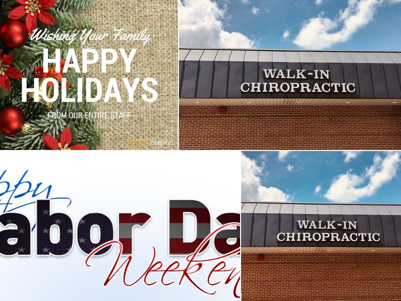 Walk-In Chiropractic