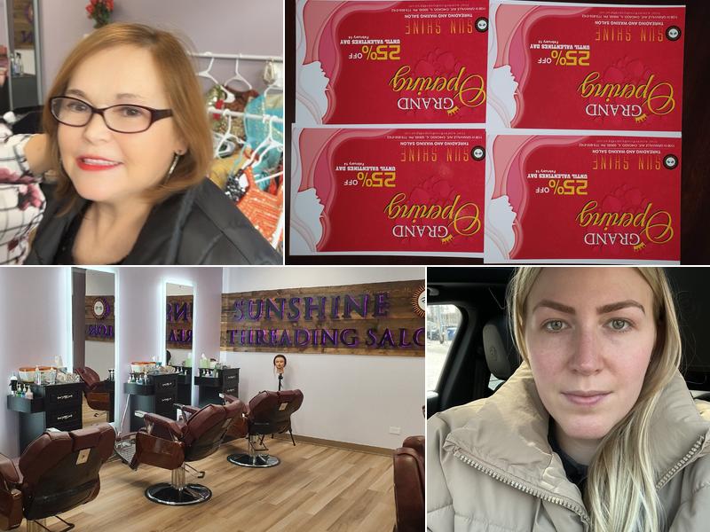 Sunshine threading & waxing salon