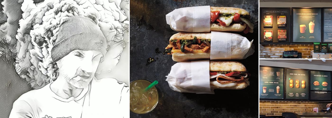 Starbucks Menu