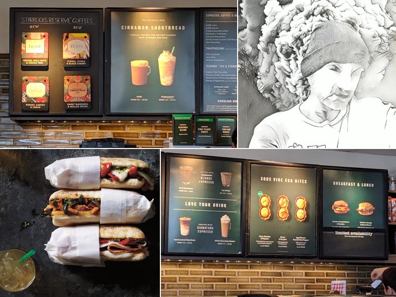 Starbucks Menu