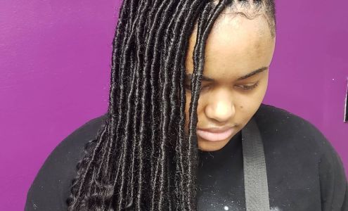 Beautysauce hair braiding