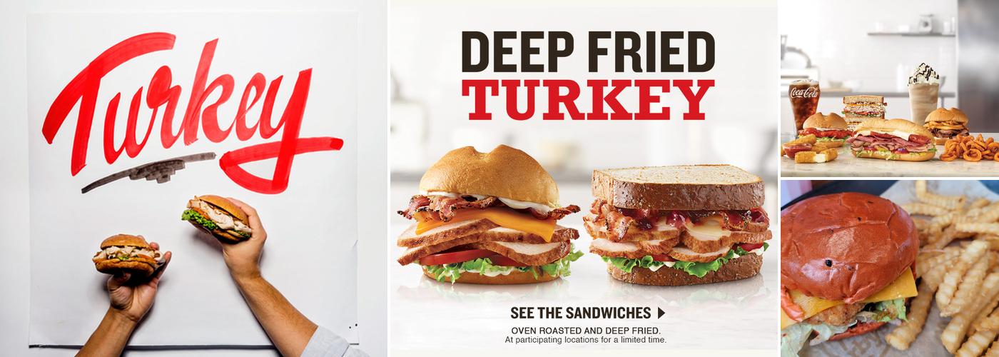 Arby's Menu