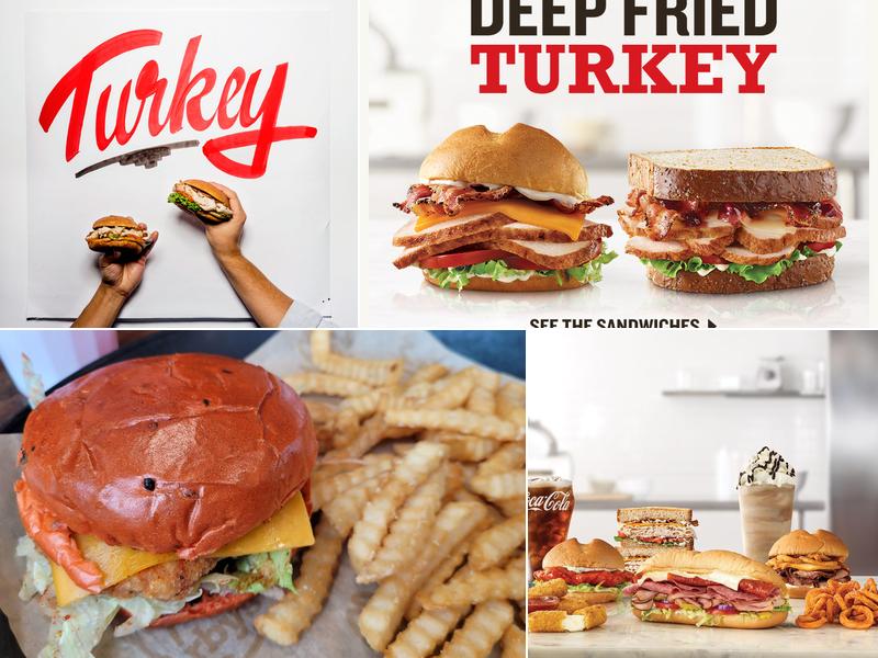 Arby's Menu