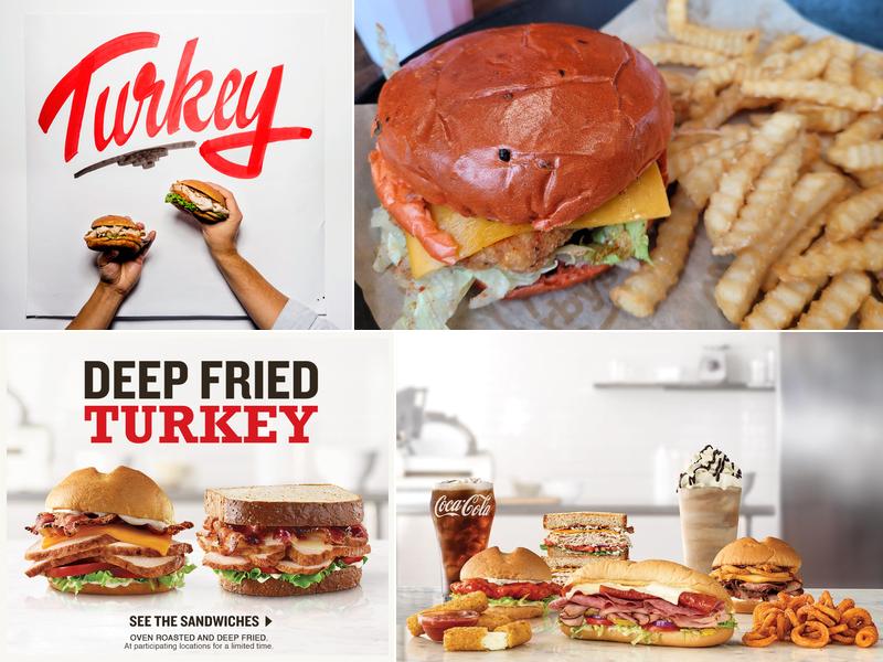 Arby's Menu